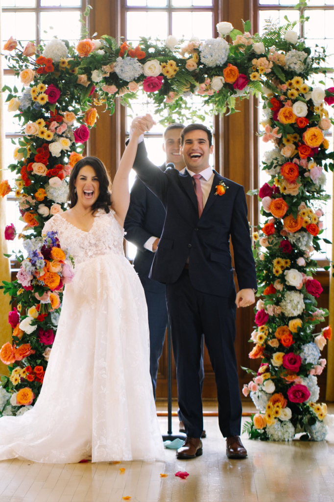 Wedding Chuppah at the Michigan League Ann Arbor, MI