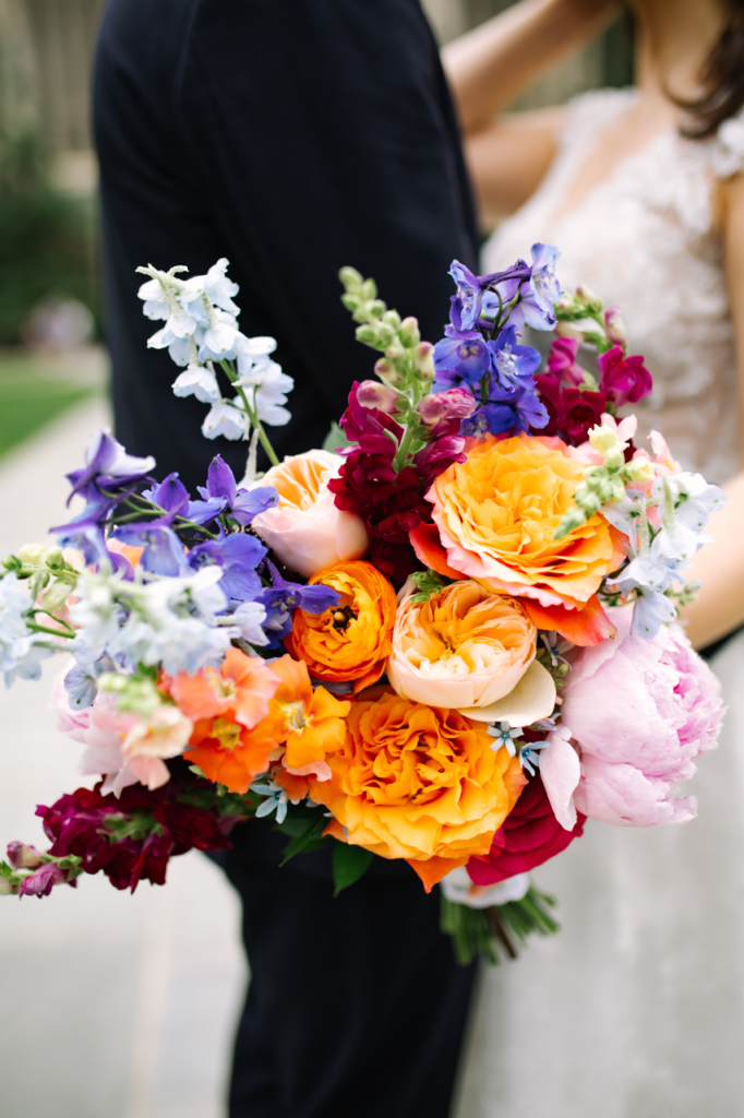 C & J Wedding bouquet