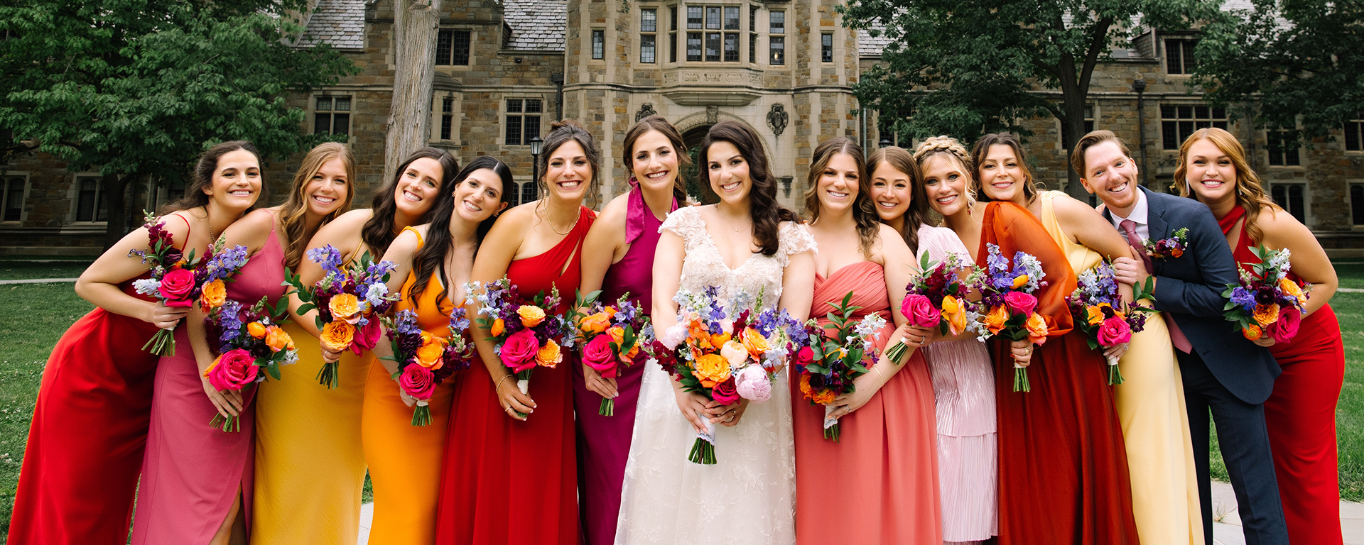 Wedding at the Michigan League, Ann Arbor